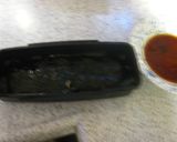 我家の定番弁当♪のり弁しっかり２段重ね♪作り方3写真