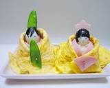 おひなさまのお寿司作り方12写真