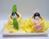 おひなさまのお寿司作り方12写真