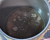 身体の芯からポカポカ♡酸辣湯もずくスープ作り方1写真