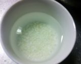 離乳食用☆炊飯器でついでにおかゆ作り方2写真