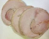 鶏ハムの出汁茶漬け作り方2写真