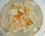 レンコンと大根で風邪予防デトックススープ作り方1写真