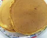 ほんのりバターのかぼちゃホットケーキ作り方8写真