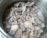 牛すじカレー煮込み作り方2写真