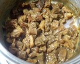 牛すじカレー煮込み作り方4写真