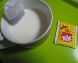 レンジで♪自分用✿ロイヤルミルクティー✿作り方2写真
