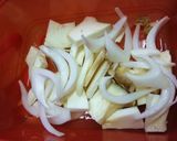 小豆とツナと野菜のカレー風味レンジ蒸し作り方1写真