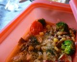 小豆とツナと野菜のカレー風味レンジ蒸し作り方9写真