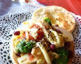 小豆とツナと野菜のカレー風味レンジ蒸し作り方10写真