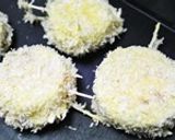 新玉葱の甘味噌はさみ揚げ作り方5写真