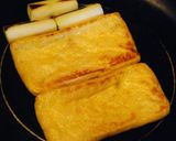 おあげふっくら　焼きつねそば【糖質制限】作り方1写真