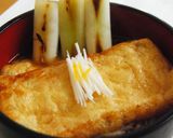 おあげふっくら　焼きつねそば【糖質制限】作り方4写真
