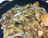 豚肉の生姜焼き作り方5写真