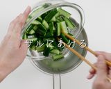 漬け込みわずか5分！簡単きゅうりの浅漬け作り方13写真