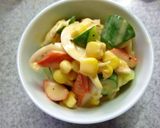 カニカマ×胡瓜のスイチリマヨ和え作り方7写真