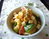 カニカマ×胡瓜のスイチリマヨ和え作り方8写真