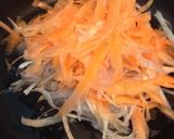 きんぴら作り方1写真