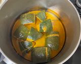 超簡単！味がよくしみたカボチャの煮物作り方5写真