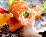 つくねのアスパラガス巻き＊塩てりやき。作り方9写真
