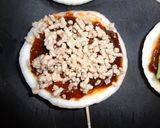 新玉葱の甘味噌はさみ揚げ作り方7写真