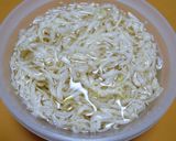切り干し大根の酢の物～ゆず風味～作り方1写真