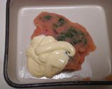 菜の花とタラコのせライス作り方4写真