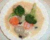 肉団子のクリームシチュー作り方12写真