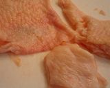 ねぎ間のバーター!?とり皮作り方1写真