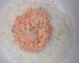 菜の花とタラコのせライス作り方12写真