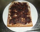 あんバタートースト作り方1写真