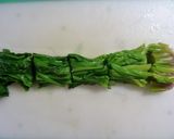 塩麹と紅葉おろしでほうれん草の和え物作り方1写真
