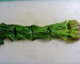 塩麹と紅葉おろしでほうれん草の和え物作り方1写真