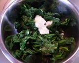 塩麹と紅葉おろしでほうれん草の和え物作り方2写真