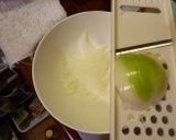 お肌ツルツルサンドイッチ。作り方1写真