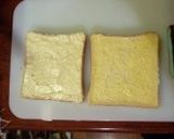 お肌ツルツルサンドイッチ。作り方4写真