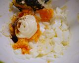 簡単！たまごサンド☆ザクザク野菜作り方4写真