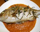 丸ごと鯛のイタリア風 簡単でごちそう風作り方13写真
