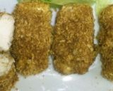 簡単　揚げない　ヘルシーなトンカツ作り方5写真