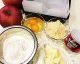 母直伝!!まぜるだけ簡単りんごのケーキ作り方1写真