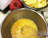 母直伝!!まぜるだけ簡単りんごのケーキ作り方3写真