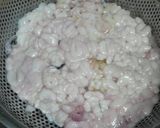タチ(スケソウ鱈の白子)の味噌汁作り方3写真