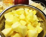 母直伝!!まぜるだけ簡単りんごのケーキ作り方5写真