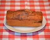 材料5つで簡単♡マーブルパウンドケーキ作り方8写真