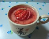 簡単♡いちごのムース♡作り方10写真