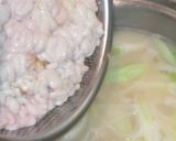 タチ(スケソウ鱈の白子)の味噌汁作り方5写真