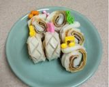 ちくわの梅ハム巻き作り方4写真