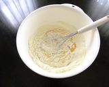 焦がしバターでりんごのパウンドケーキ作り方3写真