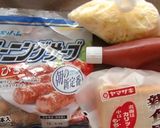 モーニングサーブサンドに、豆苗ちょこっと作り方1写真