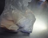 鶏肉のゆず茶煮作り方2写真